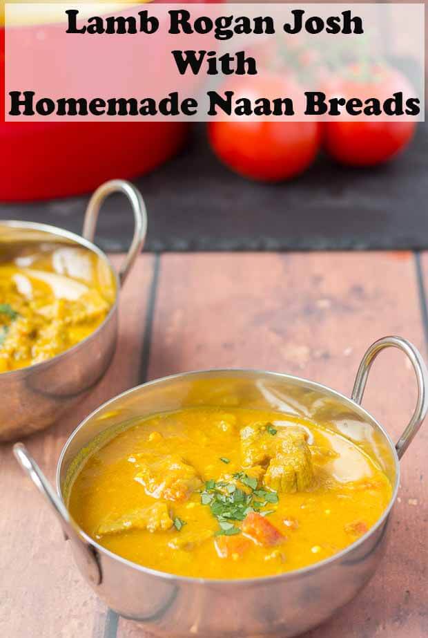 Lamb rogan josh and naan breads go together so well creating an amazing tasty Sunday curry feast! Here I show you how to make lamb rogan josh with home-made naan breads.ย Youโll never want to buy pre-made curry or naan breads again once youโve tasted this! #neilshealthymeals #recipe #lamb #roganjosh #lambcurry