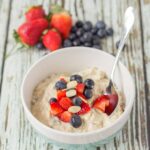 Neil's bircher muesli. This is my easy, tasty version of the classic overnight oats recipe providing the perfect relaxing and healthy start to the day!