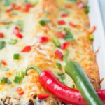Quorn enchiladas are a healthier vegetarian version of the classic Mexican dish. They're lower in fat and calories than the traditional version and make for a hearty tasty weekend dinner.