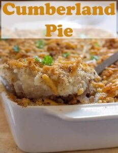 This cumberland pie is a healthier version of the traditional recipe. This hearty family dish is made with lean beef mince and has a potato and cauliflower mash on top. #neilshealthymeals #recipe #cumberlandpie #casserole