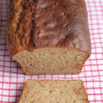 This healthier banana bread recipe is made from the very minimal amount of oil and sugar and contains no butter. It's an absolutely delicious recipe that I've made for my family and friends for years. If they love it, I can guarantee that you will too!