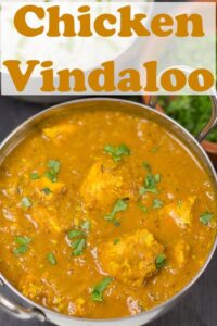 This chicken vindaloo recipe is my take on the amazingly flavoursome classic Indian dish. It's so tasty especially when served with home-made naan breads. Make it and you'll see what I mean! #neilshealthymeals #recipe #Indian #vindaloo #curry