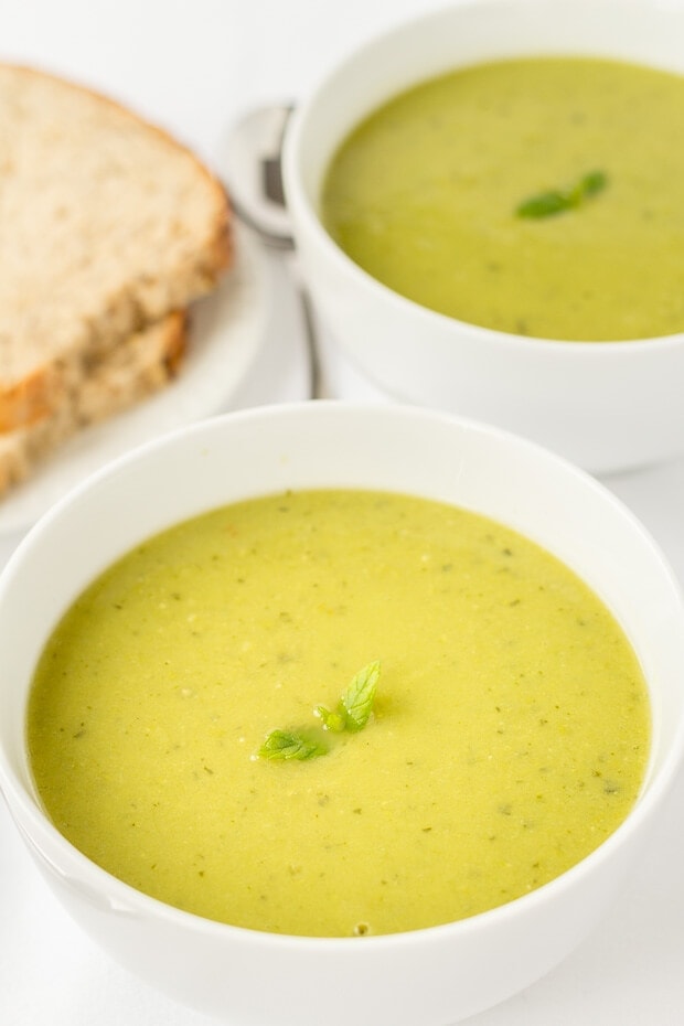 Pea and mint soup is cheap to make as it’s made from frozen peas. This is a great lunchtime staple it’s really easy to make and its delicious and creamy!