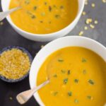 Carrot Ginger and Mung Bean Soup Featured Image