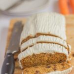 This gluten free carrot and sultana cake is a deliciously simple and sweet tasting delight. With a beautifully moist texture and a light cinnamon taste it's then topped with a smooth and dreamy no fat cream cheese topping. You'll love this, especially at only 189 calories per slice!