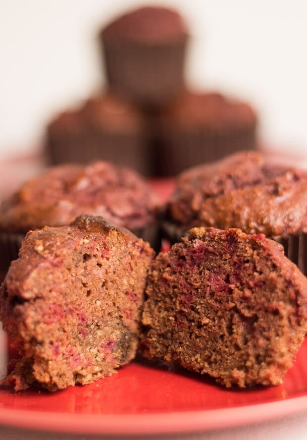 Oozing with chocolate taste and with a deliciously moist and fluffy textured centre. If you haven’t had chocolate and beetroot as a combination before these amazing muffins will really surprise you.