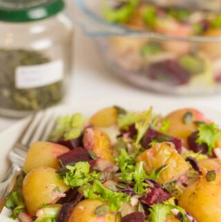 Mackerel Beetroot Salad Featured Image_