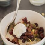 Start preparing this rice porridge breakfast the night before, ready to make a delicious and easily prepared hot morning porridge breakfast with either white or wholegrain basmati rice. Give your body a reason to thank you for a proper nutritional start to the day.