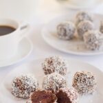 These chocolate cranberry truffles are vegan, paleo and gluten free. This is a fun Christmas bake with a secret ingredient and as each truffle comes in at only 184 calories, one you can still enjoy even if you're watching your waistline!