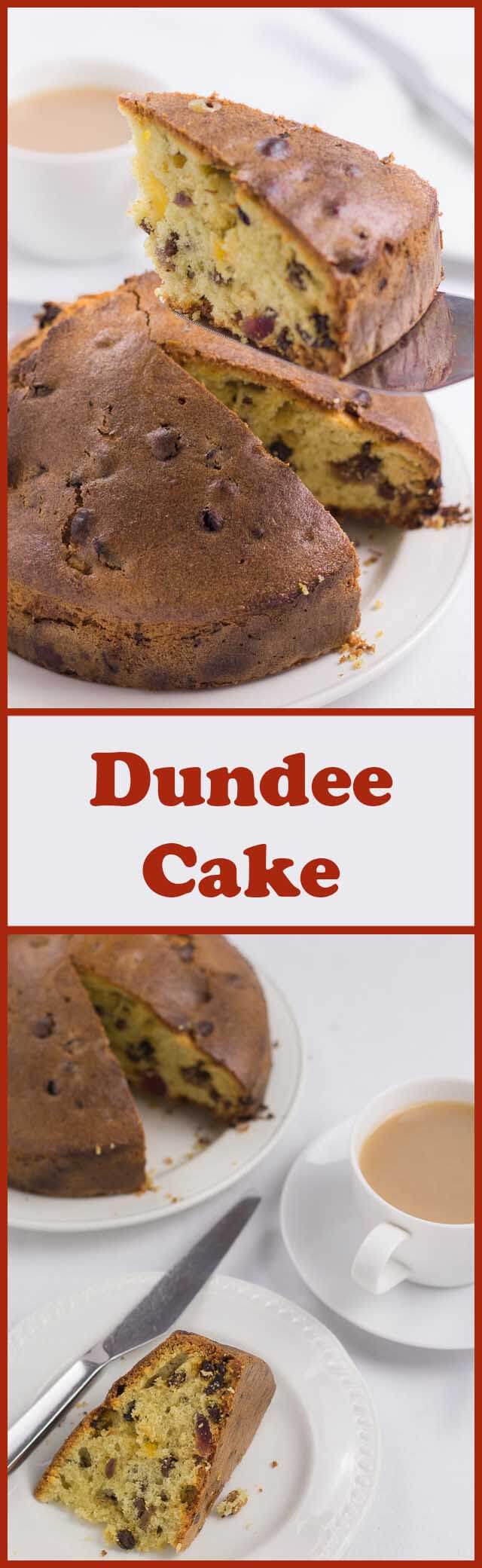 You’ll love my Dundee cake. It’s a lower calorie, lower fat version of the traditional Scottish fruit cake made with mixed fruit and a delicate light spice taste to tantalise the taste buds.