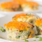 Mediterranean breakfast egg muffins are a delicious and healthy way to start your weekend. This simple, versatile recipe is low carb, packed with protein and low in calories too. This quick healthy meal will allow you to get on with enjoying your weekend, perfectly full!