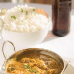 This creamy coconut beef curry has all the amazing flavours that you would expect from a dairy cream based curry but, it’s made with healthier creamed coconut and it’s lower in calories and fat. This is a mild curry and it’s really easy to make too.