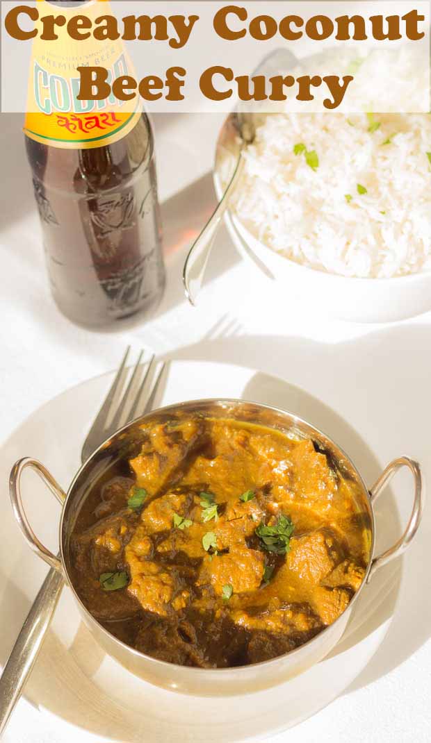 Creamy Coconut Beef Curry - Neils Healthy Meals