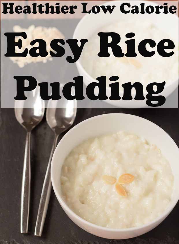 Easy Rice Pudding Neils Healthy Meals