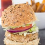 These quick healthy tuna burgers take hardly any time at all to make. They're delicious and made with minimal ingredients too. Just tip the ingredients into a bowl, form the patties and you're ready to cook this super low cost flavoursome dinner.