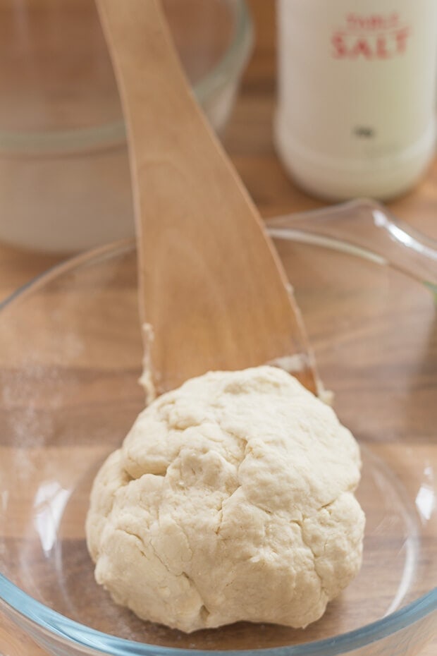 Forming a dough ball
