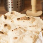 This home made naan bread recipe is so easy to make. Check out this step by step guide to show you how, in just over an hour, you could be scooping out your favourite curry with this healthier alternative. Made by using Greek yogurt and no butter/ghee, you’ll never want to go back to shop bought or unhealthier versions once you’ve made this!