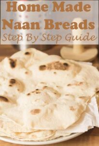 Home made naan bread step by step guide. This easy recipe hows you how to make this delicious healthy version for scooping up your favourite curries with! Made by using Greek yogurt and no butter/ghee, you’ll never want to go back to shop bought or unhealthier versions once you’ve made this! #neilshealthymeals #recipe #homemade #naanbread #naan