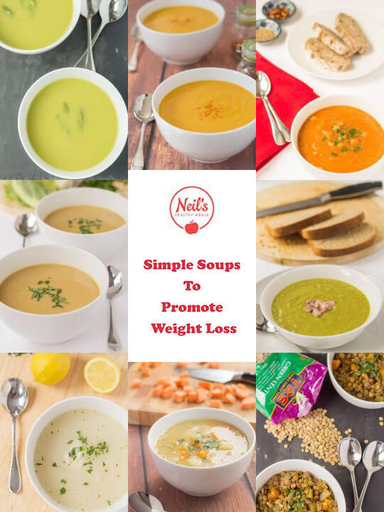 Simple Soups to Promote Weight Loss Free eBook 