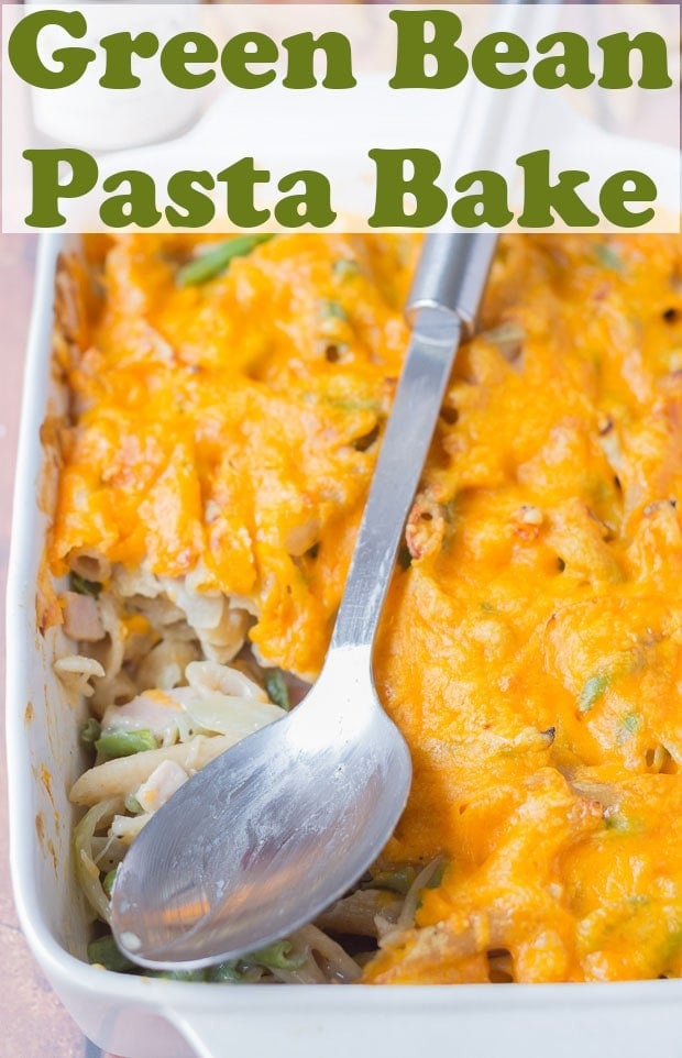 Cheesy Bacon Pasta Bake With Green Beans Neils Healthy Meals