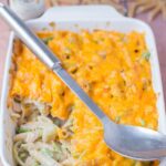 Cheesy bacon pasta bake with green beans is a really tasty and simple family recipe. On the dinner table in less than one hour, this is a terrific quick healthy meal that requires hardly any effort at all!