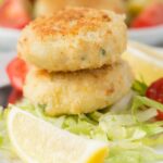 These quick healthy fish cakes are really easy to make and delicious too. Packed full of flavour you'll definitely notice the difference in taste compared to shop bought ones!
