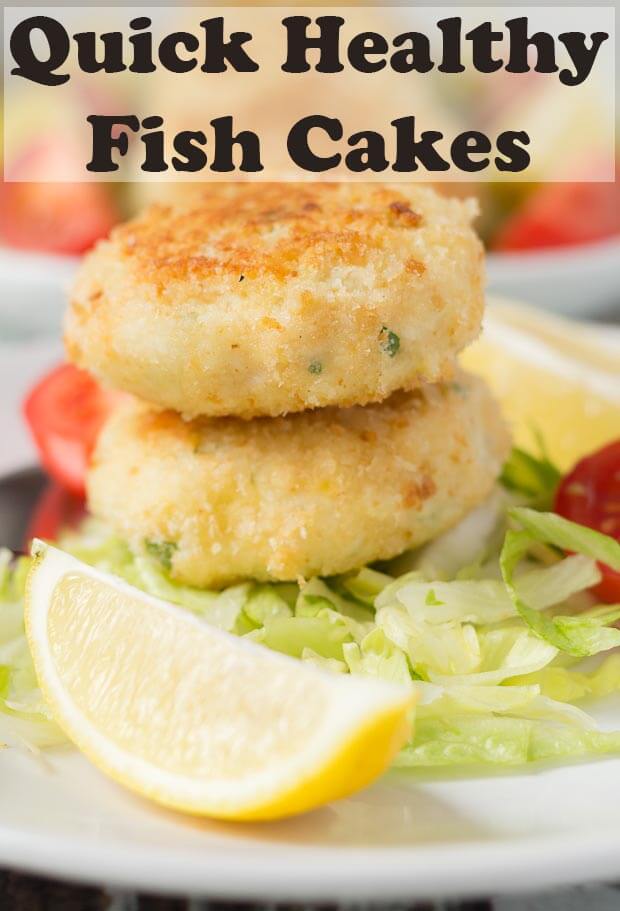These quick healthy fish cakes are really easy to make and delicious too. Packed full of flavour, you'll definitely notice the difference in taste compared to shop bought ones! #neilshealthymeals #recipe #healthy #fish
