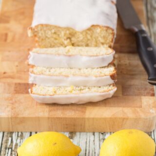 Lighter lemon loaf cake is such a delicious and easy cake to make. It's based on Starbucks lemon loaf cake so if you love that but want a version with less calories and fat then this is for you! 