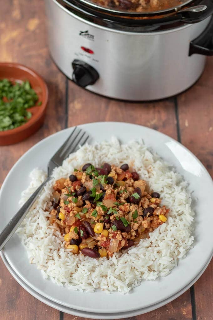 Slow Cooker Vegetarian Chilli Neils Healthy Meals