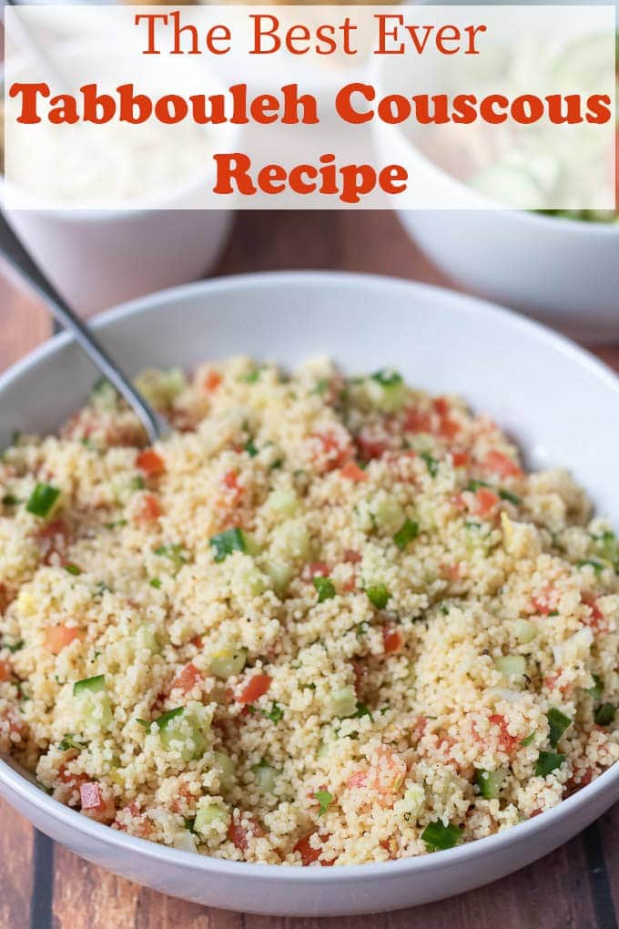 The Best Tabbouleh Couscous Recipe Neils Healthy Meals