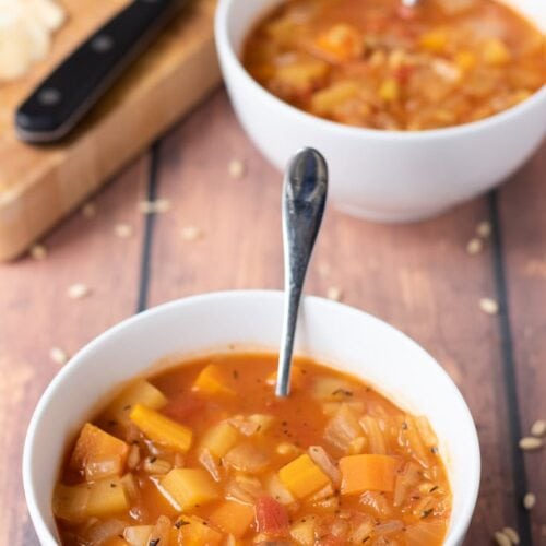 Pearl Barley Soup