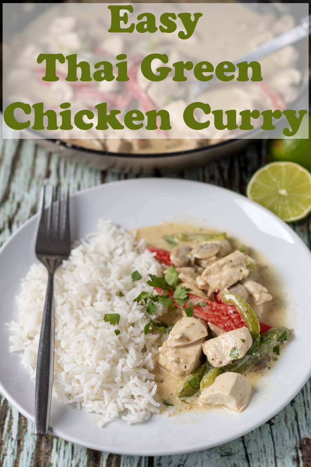 Easy Thai Green Chicken Curry - Neils Healthy Meals