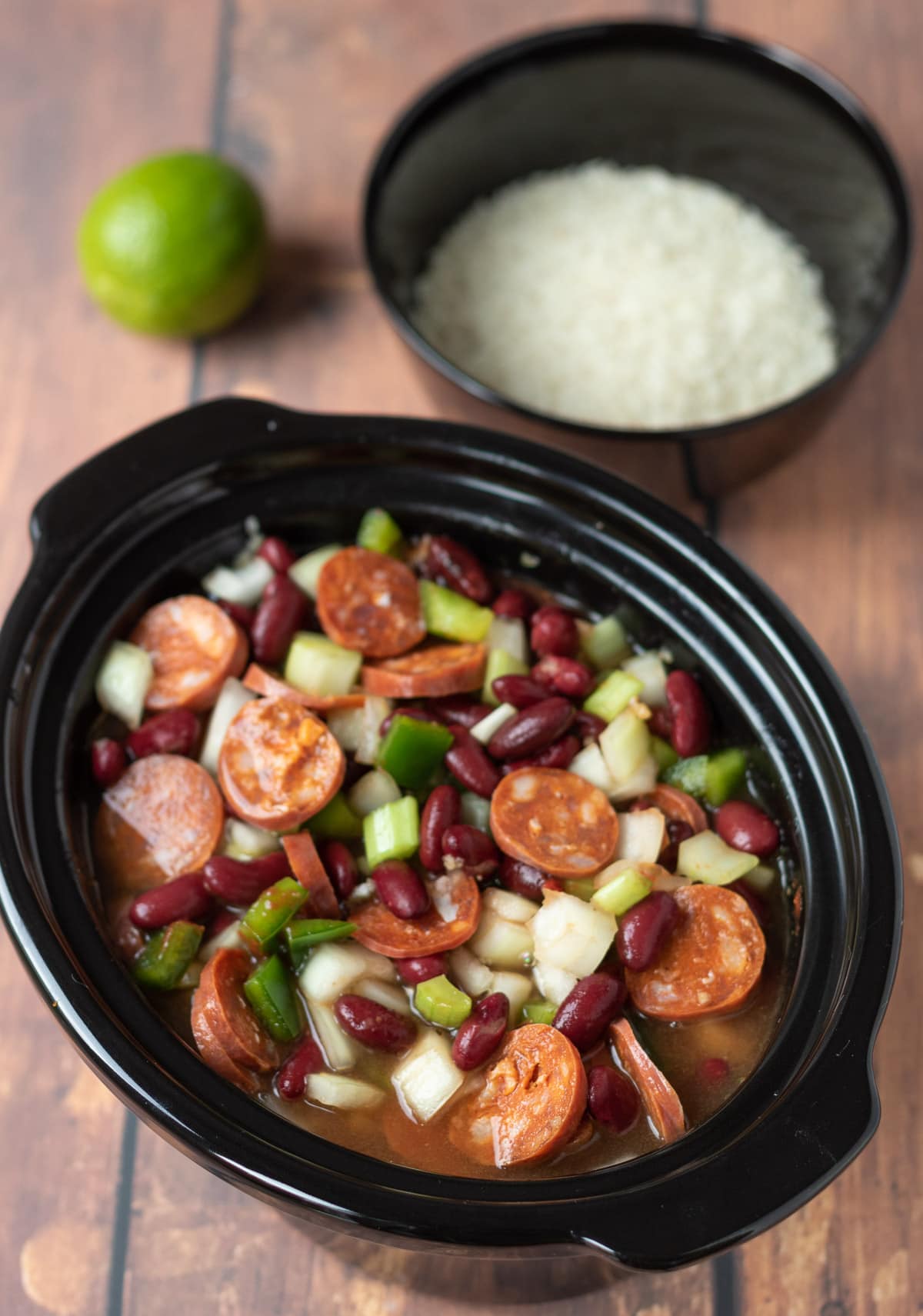 Slow Cooker Beans And Rice Neils Healthy Meals