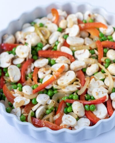 Oven Baked Vegetable Frittata - Neils Healthy Meals