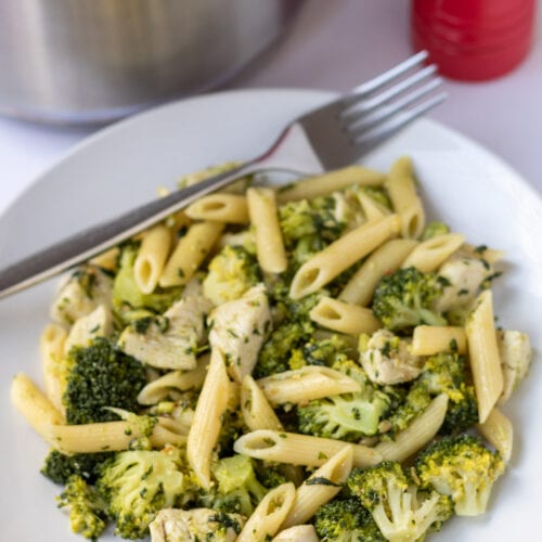 Pesto Chicken Broccoli Pasta