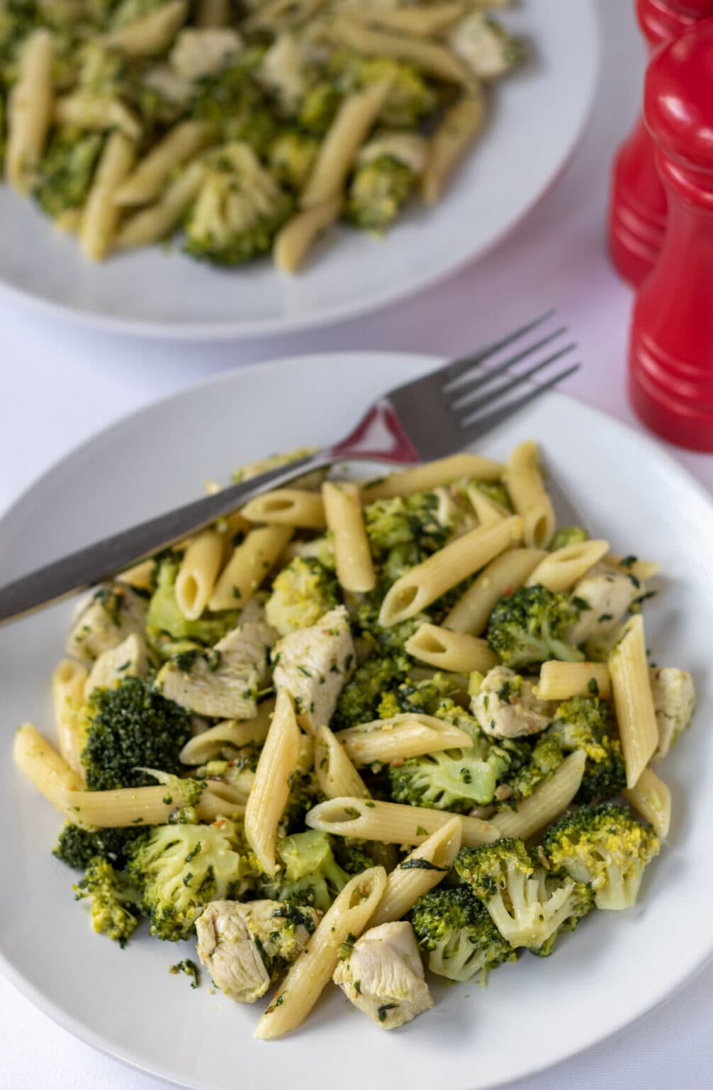 Pesto Chicken Broccoli Pasta Neils Healthy Meals