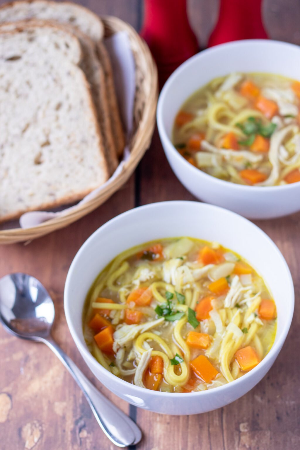 Leftover Chicken Noodle Soup Neils Healthy Meals