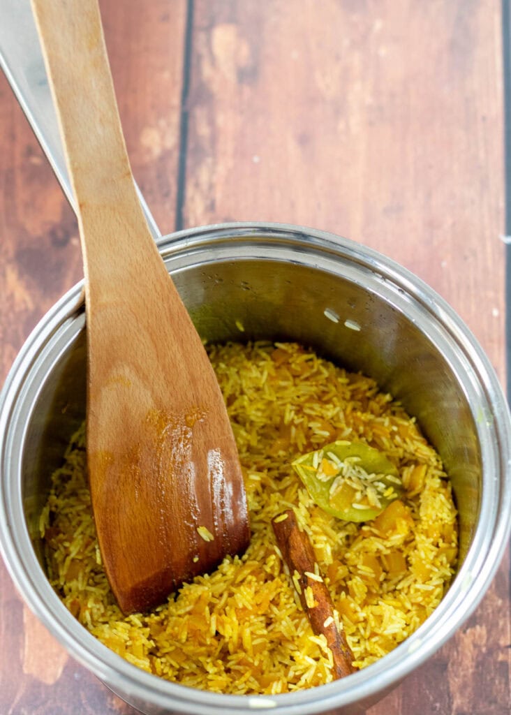 Easy Cheats Pilau Rice - Neils Healthy Meals