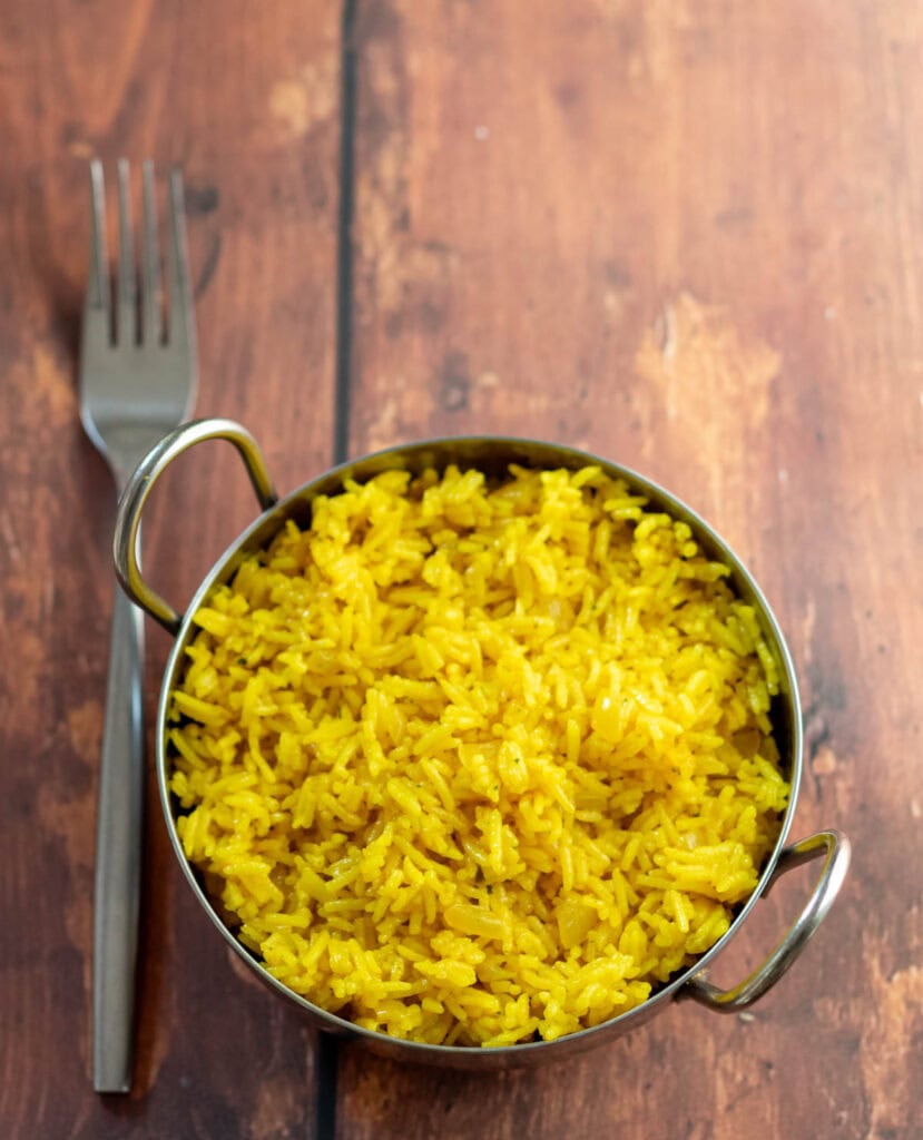 Easy Cheats Pilau Rice - Neils Healthy Meals